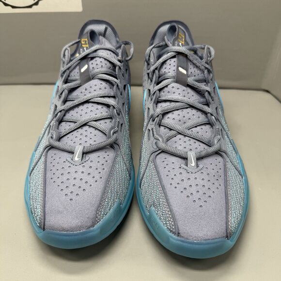 Nike Air Zoom GT Cut 3 Ashen Slate Grey Baltic Blue DV2913-402 Men Size 8.5 NEW - Picture 3 of 12